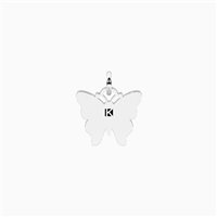 Charm Kidult Dame in Stahl Cristallo 741221 - 741221